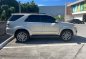 White Toyota Fortuner 2012 for sale in Pasig-5