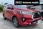 Selling White Toyota Innova 2022 in Quezon City-1