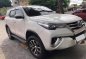 Selling Pearl White Toyota Fortuner 2019 in Manila-0