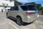 White Toyota Fortuner 2012 for sale in Pasig-3