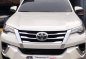 Selling Pearl White Toyota Fortuner 2019 in Manila-1