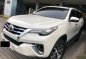 Selling Pearl White Toyota Fortuner 2019 in Manila-4