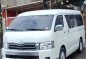 Sell White 2014 Toyota Hiace in Marikina-2