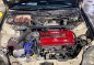 White Honda Civic 2000 for sale in Manual-1