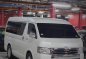 Sell White 2014 Toyota Hiace in Marikina-1