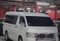 Sell White 2014 Toyota Hiace in Marikina-3