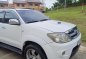 White Toyota Fortuner 2005 for sale in Antipolo-1