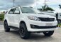White Toyota Fortuner 2014 for sale in Automatic-4