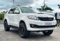 White Toyota Fortuner 2014 for sale in Automatic-1