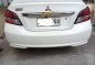 Selling White Mitsubishi Mirage 1930 in Manila-4