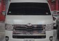 Sell White 2014 Toyota Hiace in Marikina-0