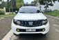 Sell White 2016 Mitsubishi Strada in Quezon City-4