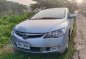 Selling White Honda Civic 2007 in Balete-7