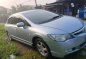 Selling White Honda Civic 2007 in Balete-9