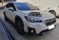 White Subaru Xv 2018 for sale in Automatic-0