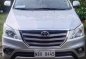 Selling White Toyota Innova 2016 in Caloocan-4