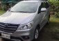 Selling White Toyota Innova 2016 in Caloocan-2