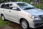 Selling White Toyota Innova 2016 in Caloocan-0