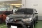 2018 Toyota Hilux  2.4 G DSL 4x2 M/T in Cabanatuan, Nueva Ecija-0