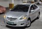White Toyota Vios 2008 for sale in Manual-0