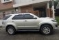 White Toyota Fortuner 2013 for sale in Manila-5