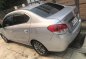 White Mitsubishi Mirage 2017 for sale in Manual-9