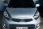 White Kia Picanto 2017 for sale in Manila-1