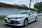 White Toyota Camry 2019 for sale in Muntinlupa-0