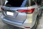 Silver Toyota Fortuner 2016 for sale in Pasig-3