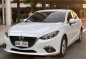 White Mazda 3 2015 for sale in Mandaluyong-0