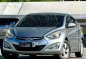 White Hyundai Elantra 2014 for sale in Automatic-2