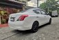 White Nissan Almera 2015 for sale in Bacoor-3