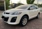 White Mazda Cx-7 2011 for sale in Automatic-2