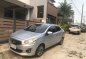 White Mitsubishi Mirage 2017 for sale in Manual-1