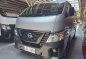Selling Silver Nissan Urvan 2018 in Pasay-7
