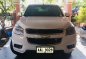 White Chevrolet Trailblazer 2014 for sale in Las Piñas-0