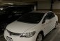 Sell White 2007 Honda Civic in Mandaluyong-1