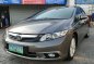 White Honda Civic 2012 for sale in Automatic-0