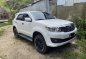 Sell White 2012 Toyota Fortuner in Baguio-2