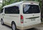 Selling Pearl White Toyota Hiace Super Grandia 2018 in Caloocan-4