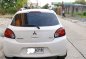 White Mitsubishi Mirage 2014 for sale in Angono-7