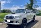 White Toyota Hilux 2014 for sale in Bacoor-1
