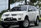 White Mitsubishi Montero 2010 for sale in Automatic-0