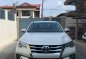 Pearl White Toyota Fortuner 2018 for sale in Automatic-0