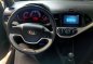 White Kia Picanto 2017 for sale in Manila-1