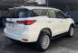 Pearl White Toyota Fortuner 2018 for sale in Automatic-5