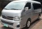 White Toyota Hiace 2013 for sale in Manual-1