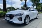 Pearl White Hyundai Ioniq 2021 for sale in Automatic-9