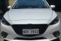 Sell White 2015 Mazda 2 in Pasig-0