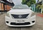 White Nissan Almera 2015 for sale in Bacoor-0